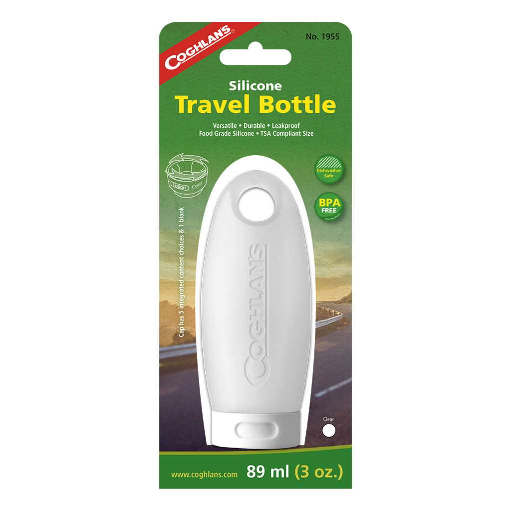 Travel Silicone Bottle - Travel Silicone Bottle -  Clear