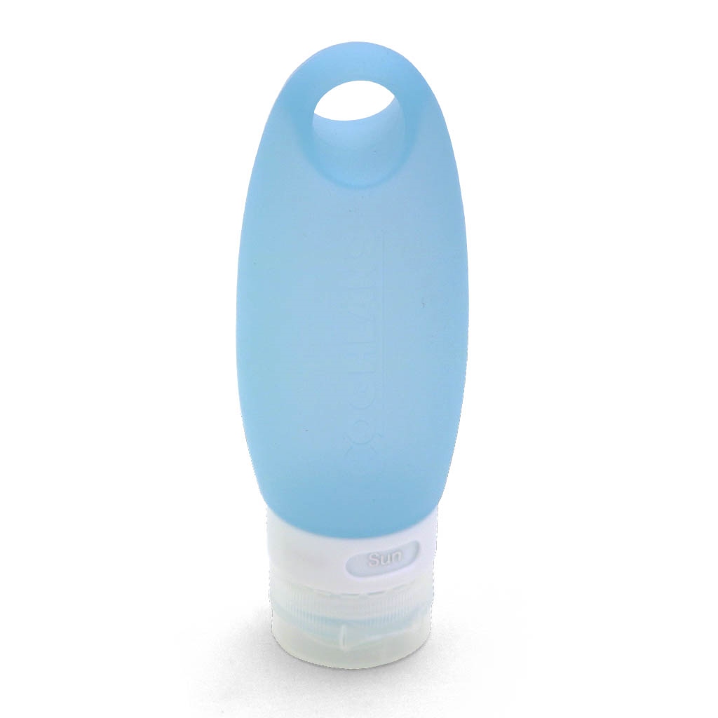 Travel Silicone Bottle - Travel Silicone Bottle -  Blue