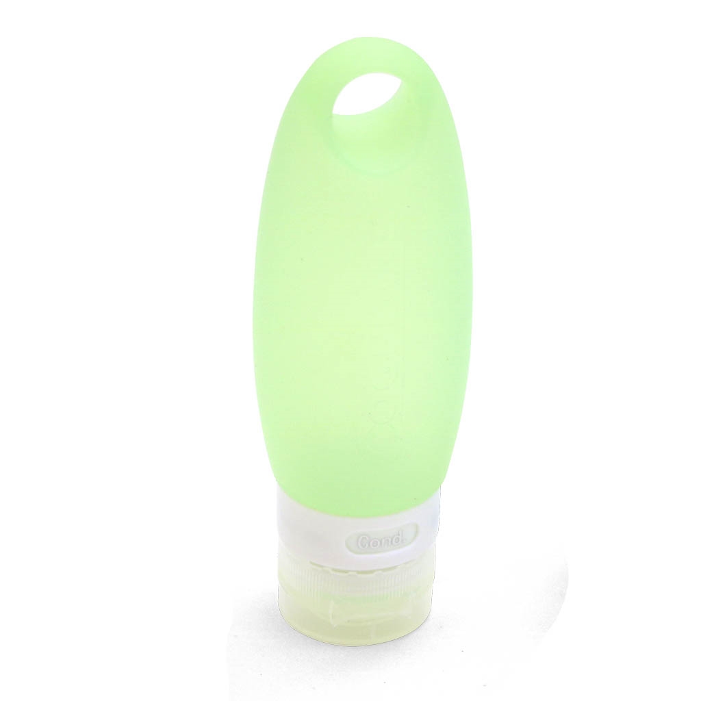 Travel Silicone Bottle - Travel Silicone Bottle -  Green