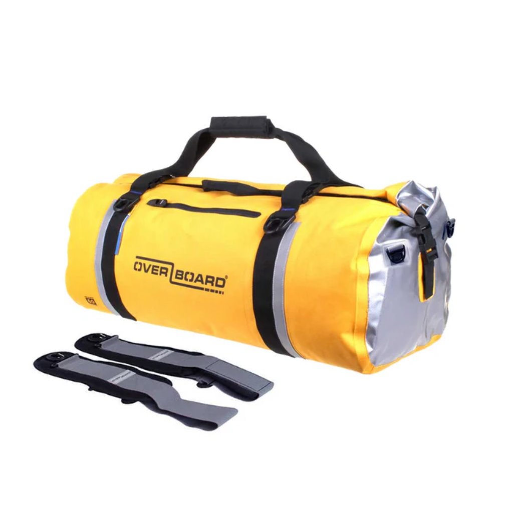 Classic Duffel 60L - angle (yellow)