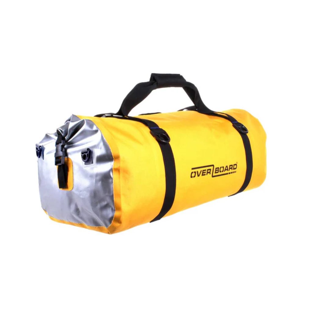 Classic Duffel 60L - front (yellow)