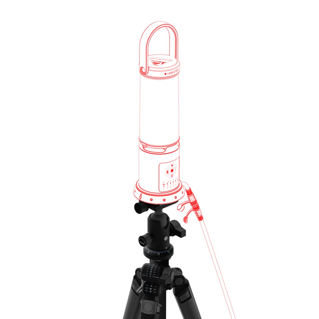 Ledlenser AL10R Lantern - 