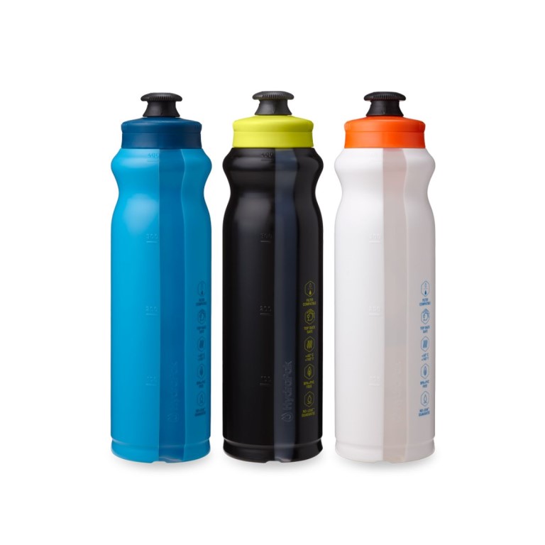 HydraPak Tempo Bottle 3pk 400ml - 