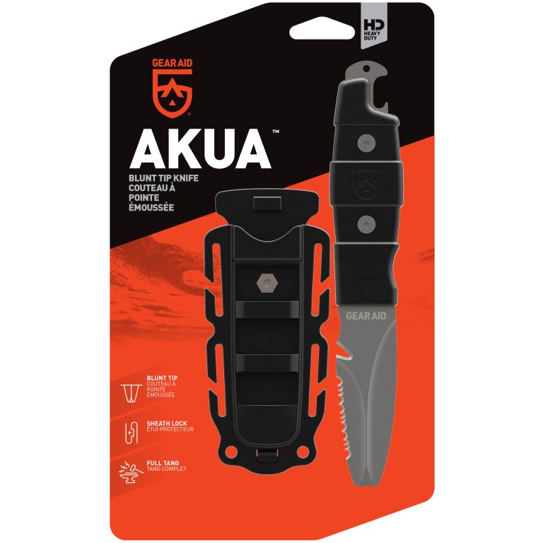 Gear Aid Akua Blunt Tip Knife  - 