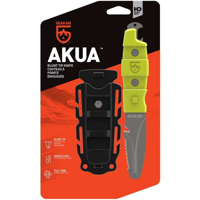 Gear Aid Akua Blunt Tip Knife  - 