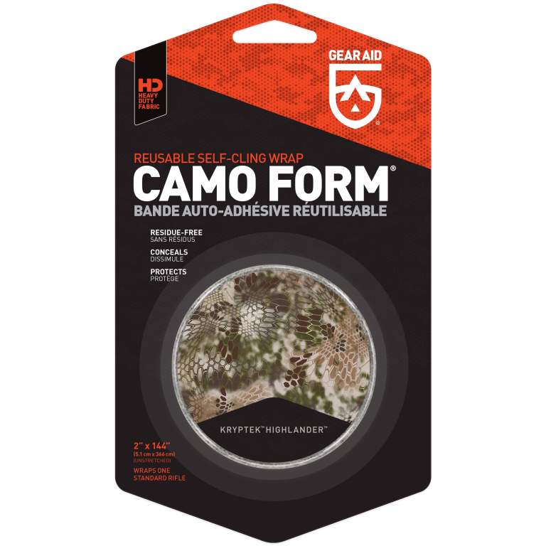 Gear Aid Camo Form Fabric Wrap - 