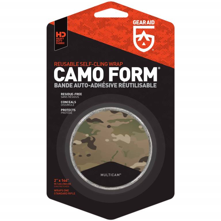 Gear Aid Camo Form Fabric Wrap - 