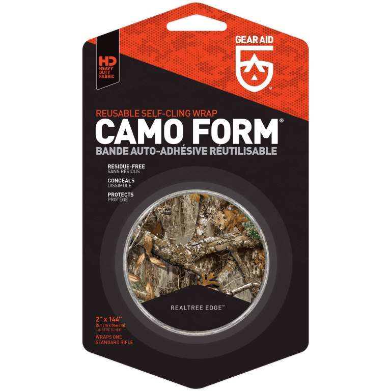 Gear Aid Camo Form Fabric Wrap - 