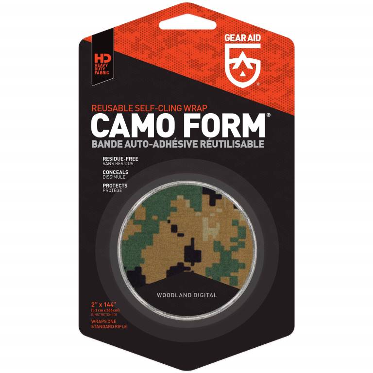 Gear Aid Camo Form Fabric Wrap - 