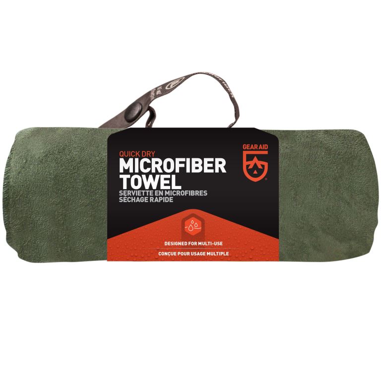 Gear Aid Compact Microfibre Towel - 