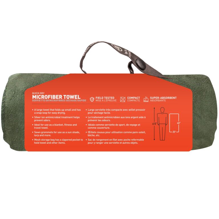 Gear Aid Compact Microfibre Towel - 