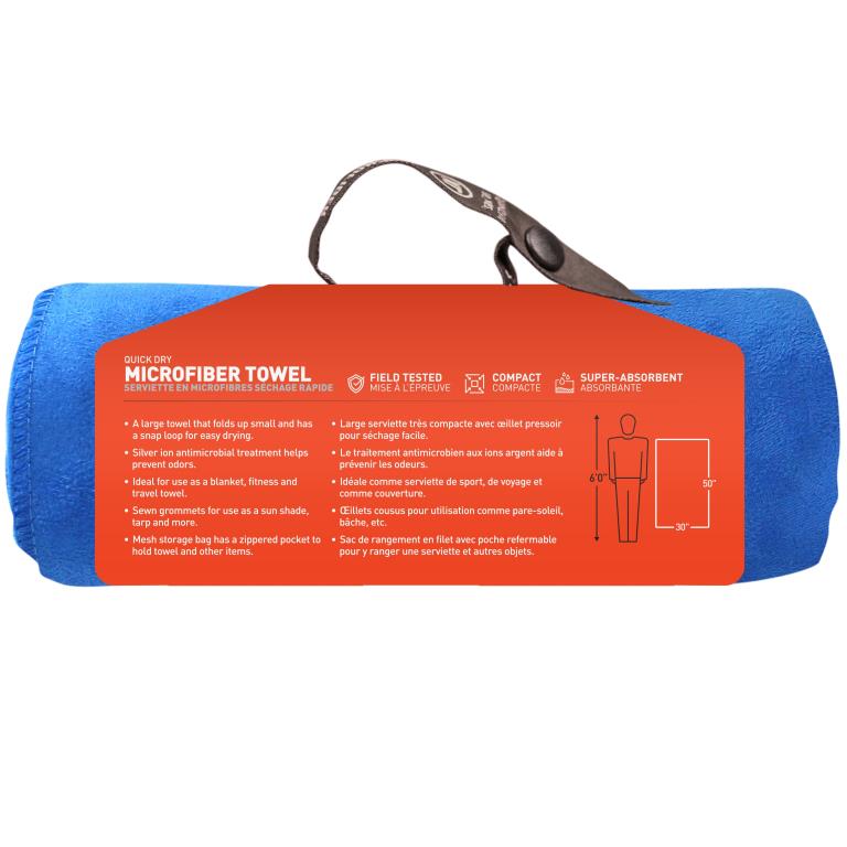 Gear Aid Compact Microfibre Towel - 