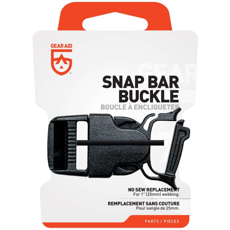 Gear Aid Dual Snap Bar Buckle - 