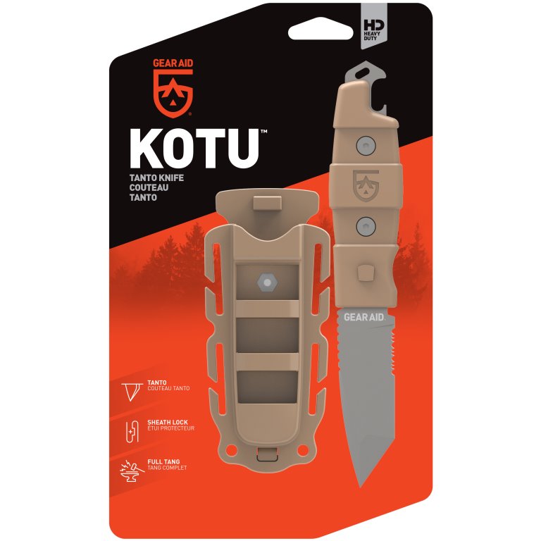 Gear Aid Kotu Tanto Point Knife - 