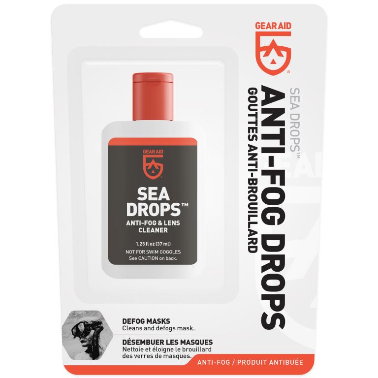 Gear Aid Sea Drops Anti-Fog & Lens Cleaner - 