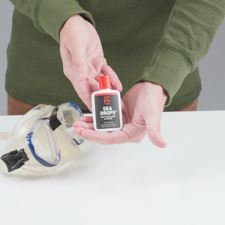 Gear Aid Sea Drops Anti-Fog & Lens Cleaner - 