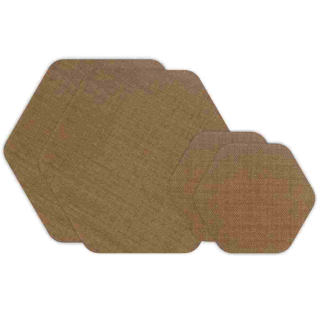 Gear Aid Tenacious Tape Hex Patches - 