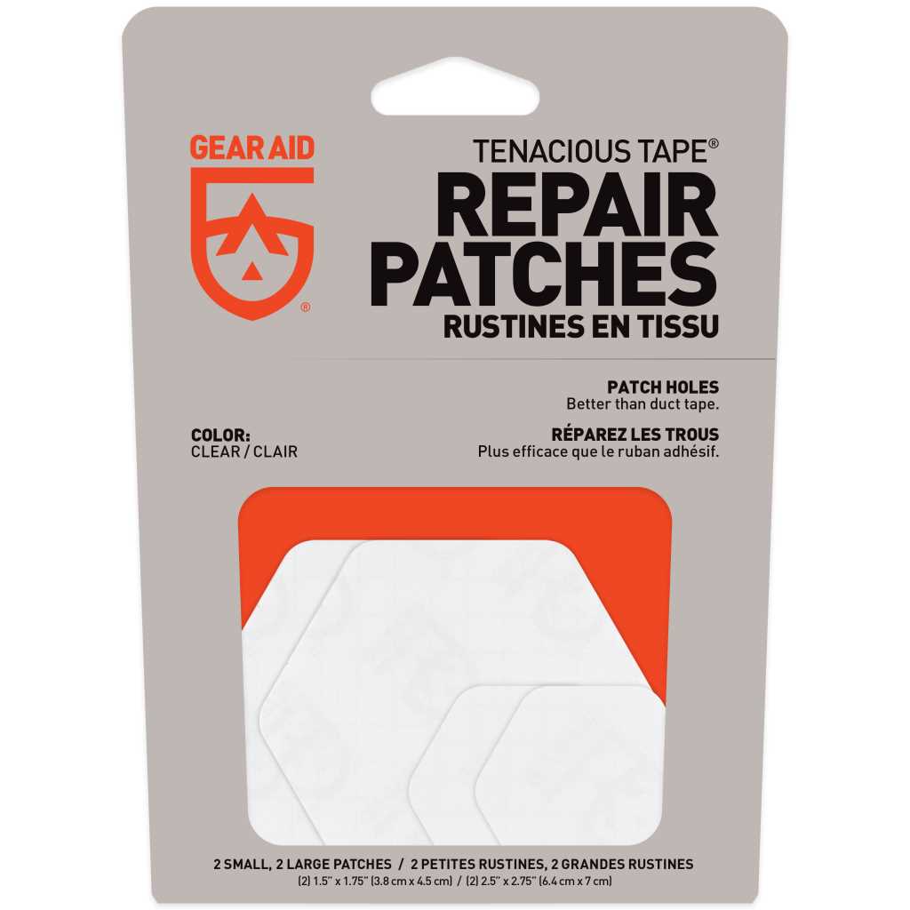 Gear Aid Tenacious Tape Hex Patches - 