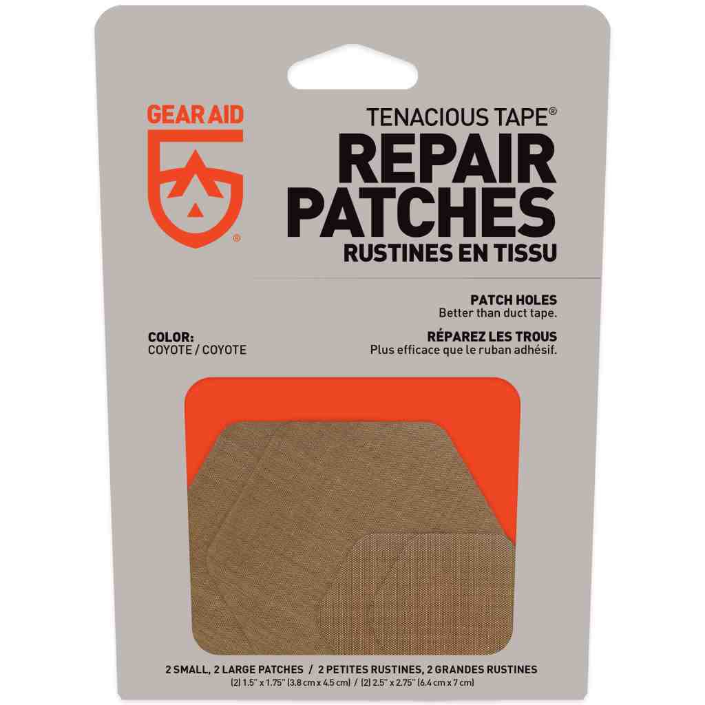 Gear Aid Tenacious Tape Hex Patches - 