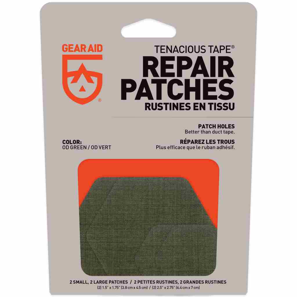 Gear Aid Tenacious Tape Hex Patches - 