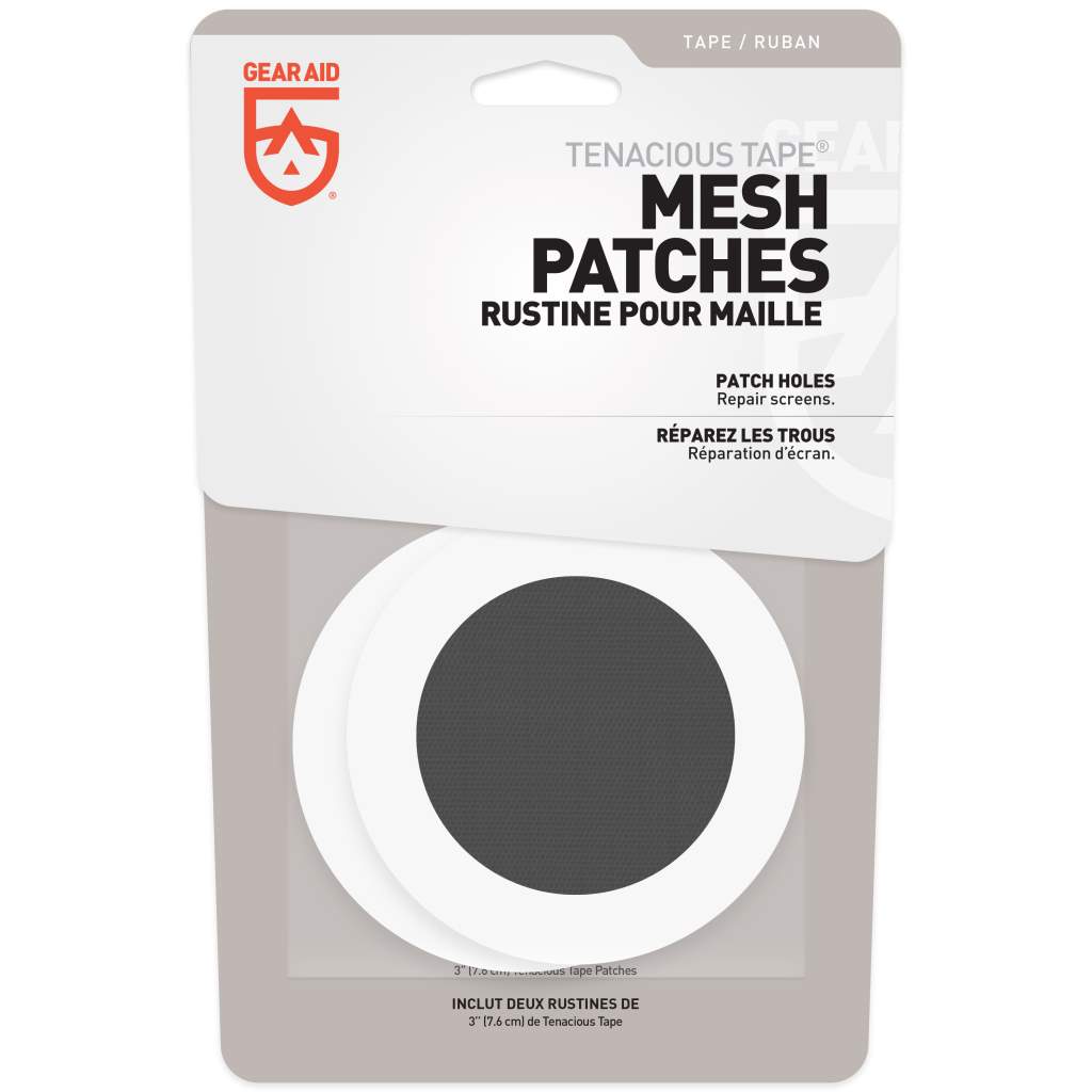 Gear Aid Tenacious Tape Mesh Patches - 