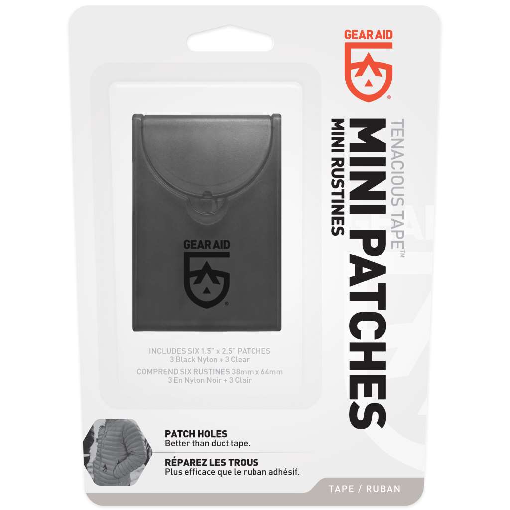 Gear Aid Tenacious Tape Mini Patches - 