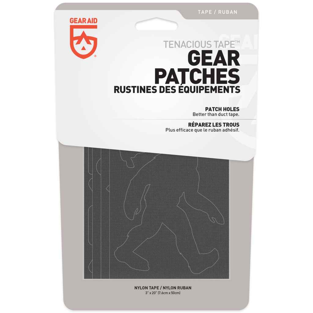 Gear Aid Tenacious Tape Outdoors Patches - 