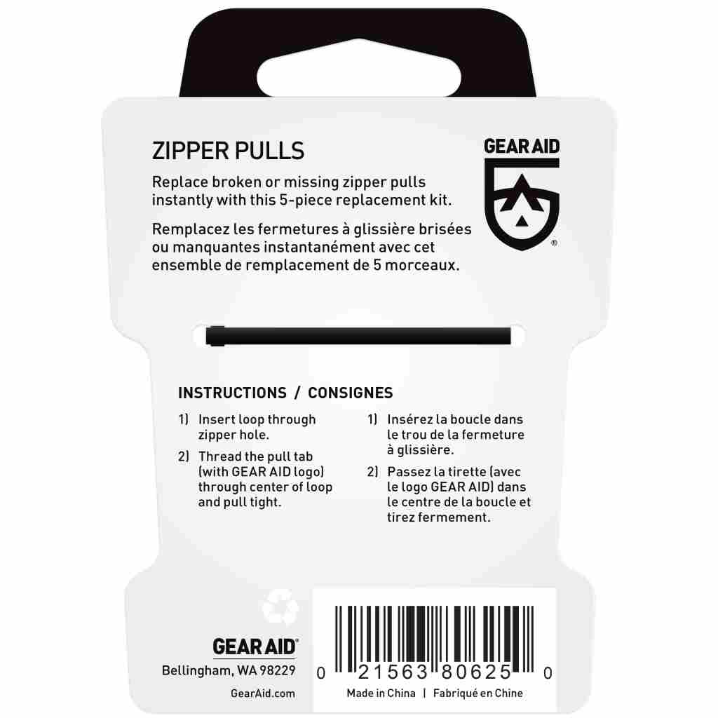 Gear Aid Zipper Pulls - 