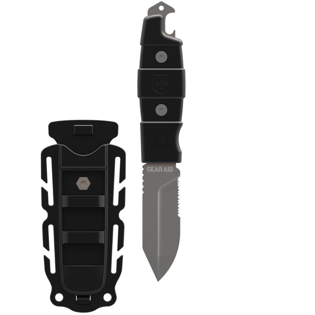 Gear Aid Buri Drop Point Knife - 