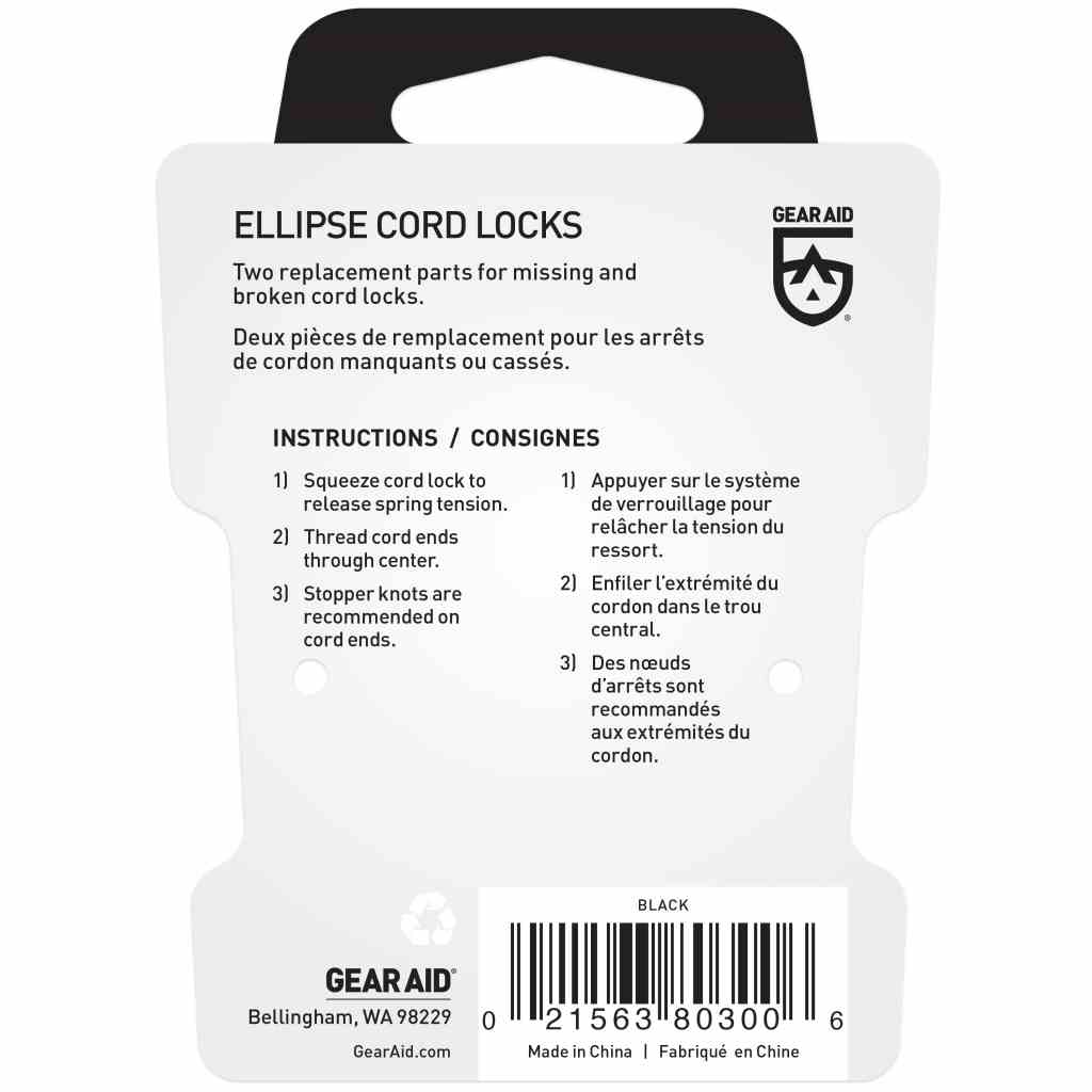 Gear Aid Ellipse Cord Locks - 