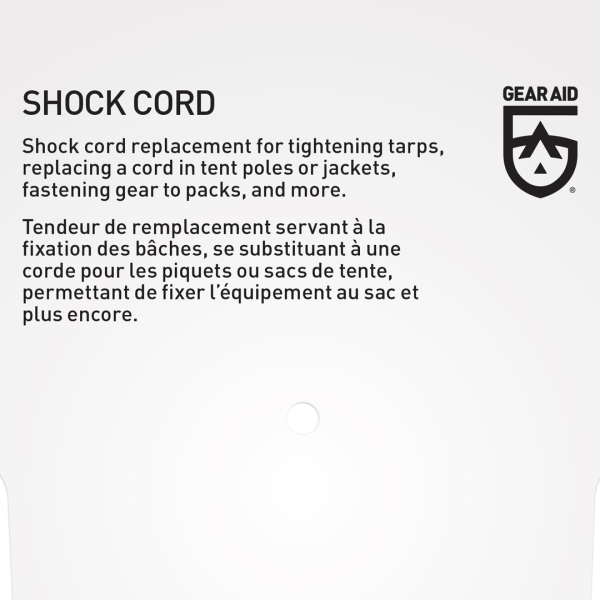 Gear Aid Elastic Shock Cord - 