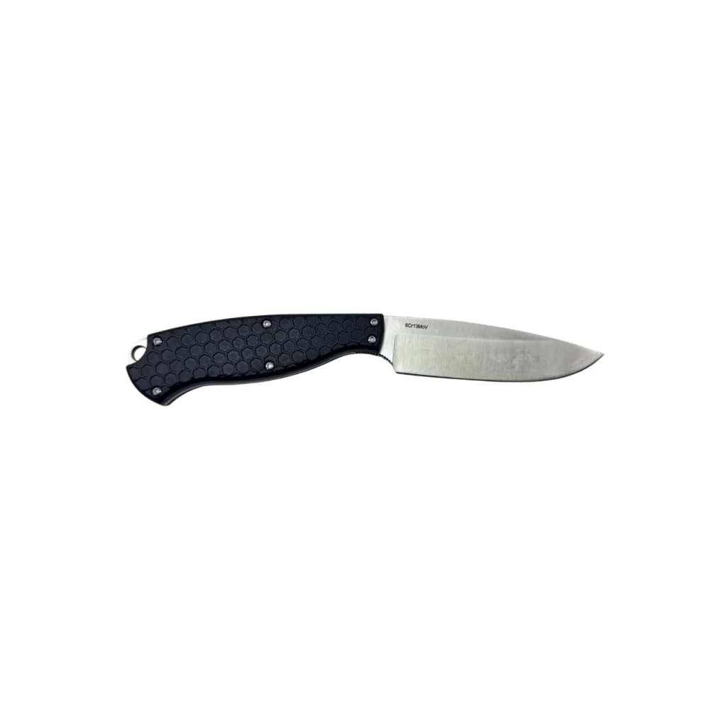 Honey Badger Fixed Blade with Sheath - black