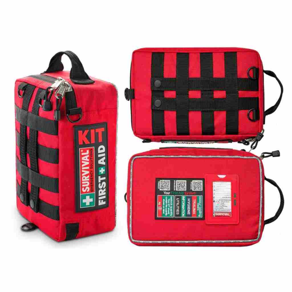 Survival Workplace First Aid Kit - 