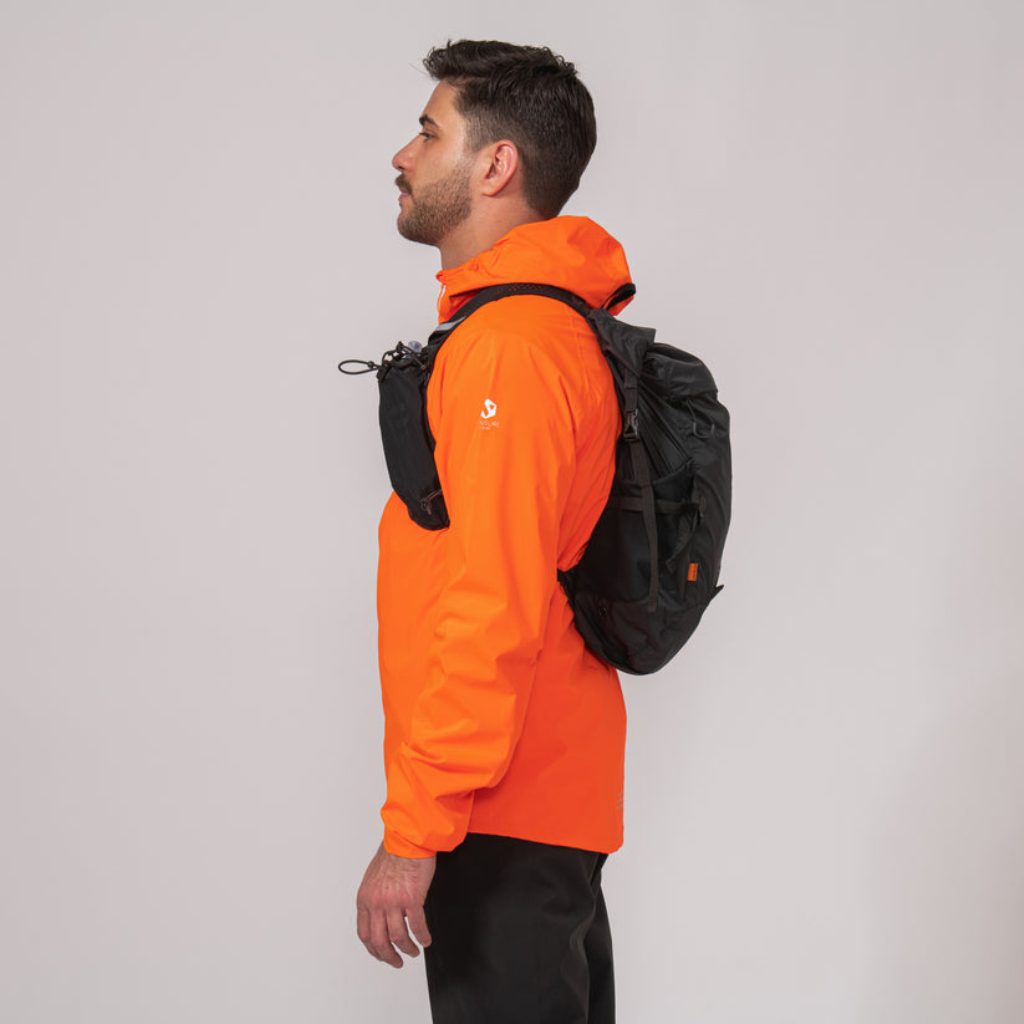 Speedpro Backpack - speedpro backpack -  black - insitu side