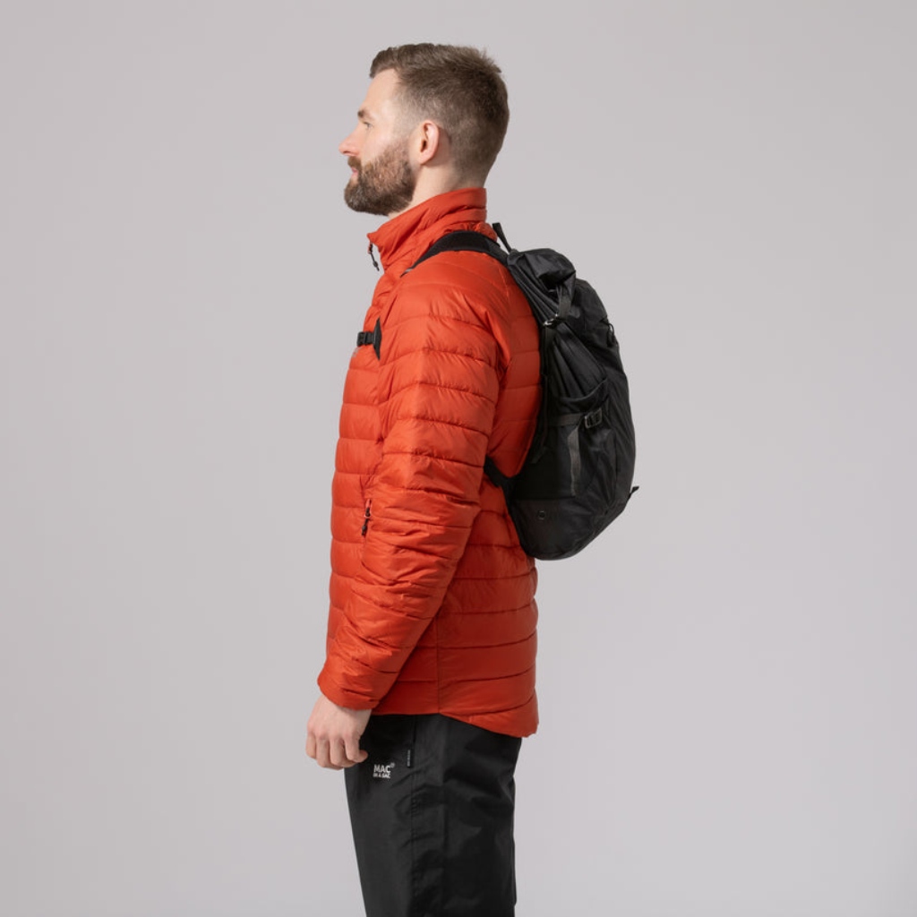 Travelite Backpack - travelite backpack -  black - insitu side
