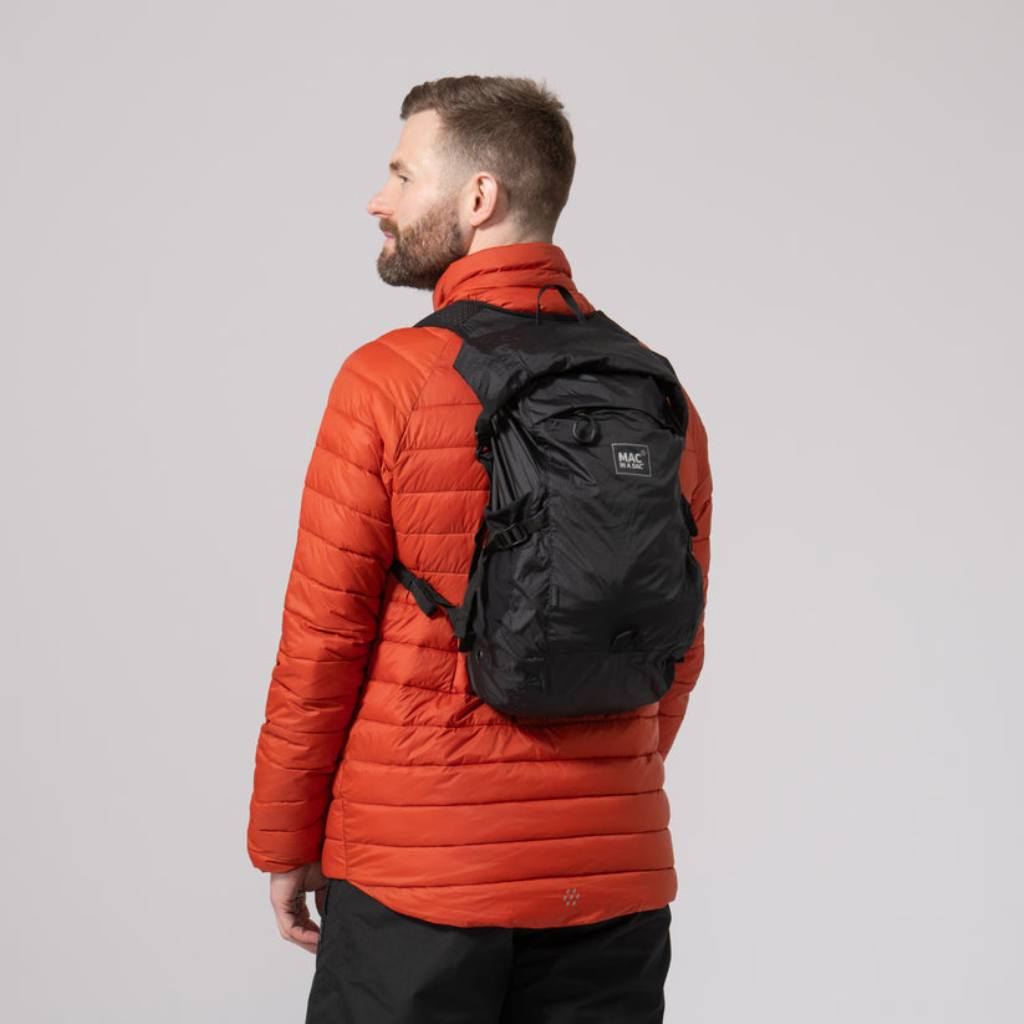 Travelite Backpack - travelite backpack -  black - insitu back