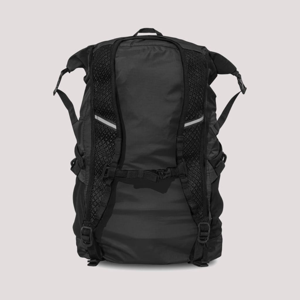 Travelite Backpack - travelite backpack -  black - back