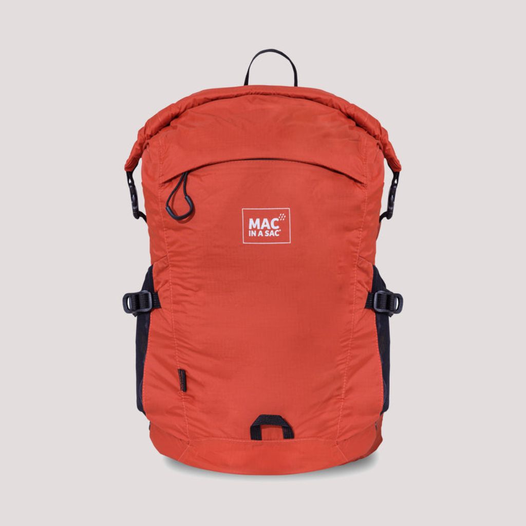 Travelite Backpack - travelite backpack -  burnt orange- front