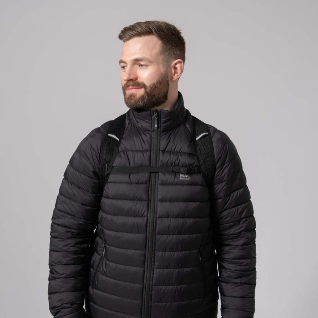 Travelite Backpack - travelite backpack -  burnt orange- insitu front