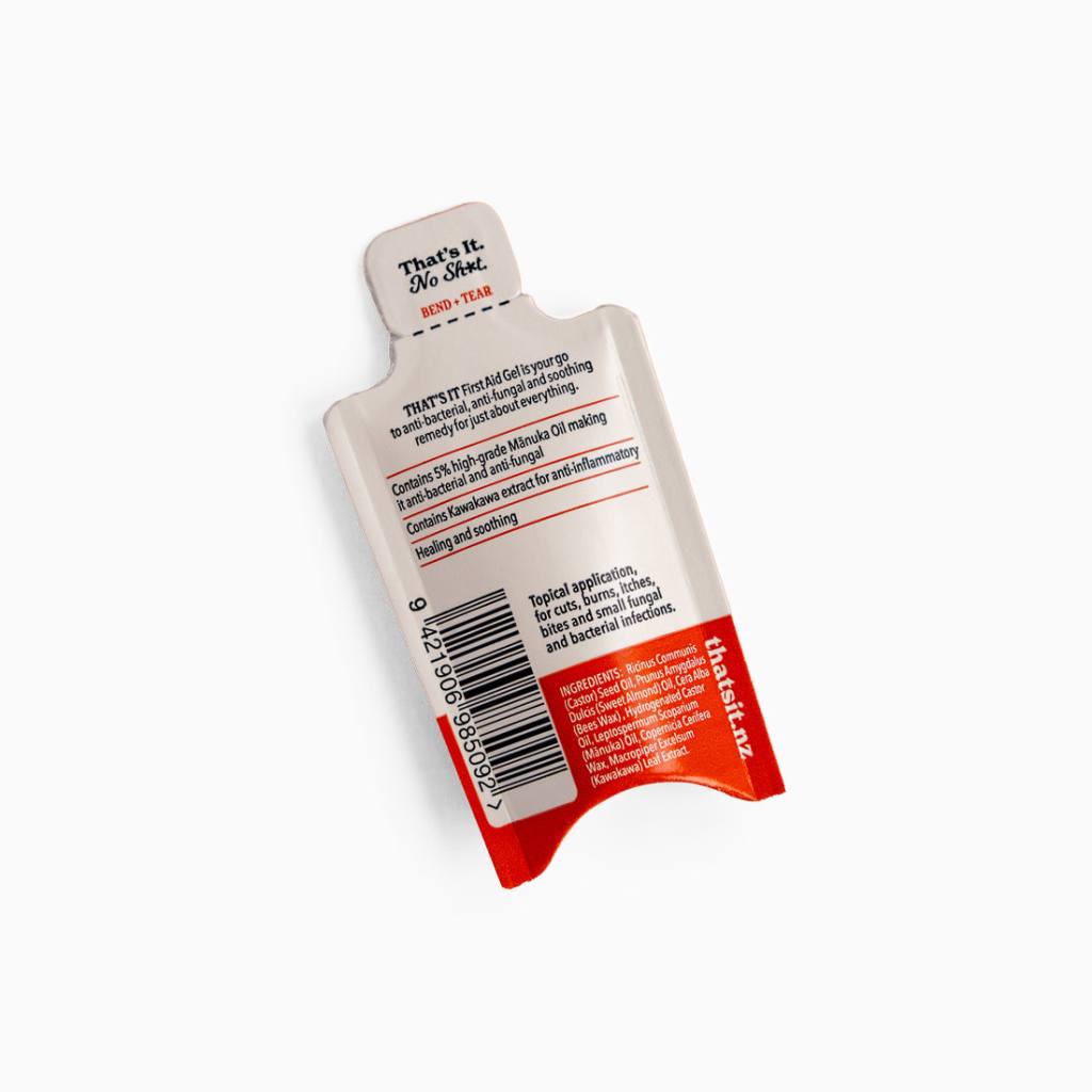 First Aid Gel - First Aid Gel - 8ml - back