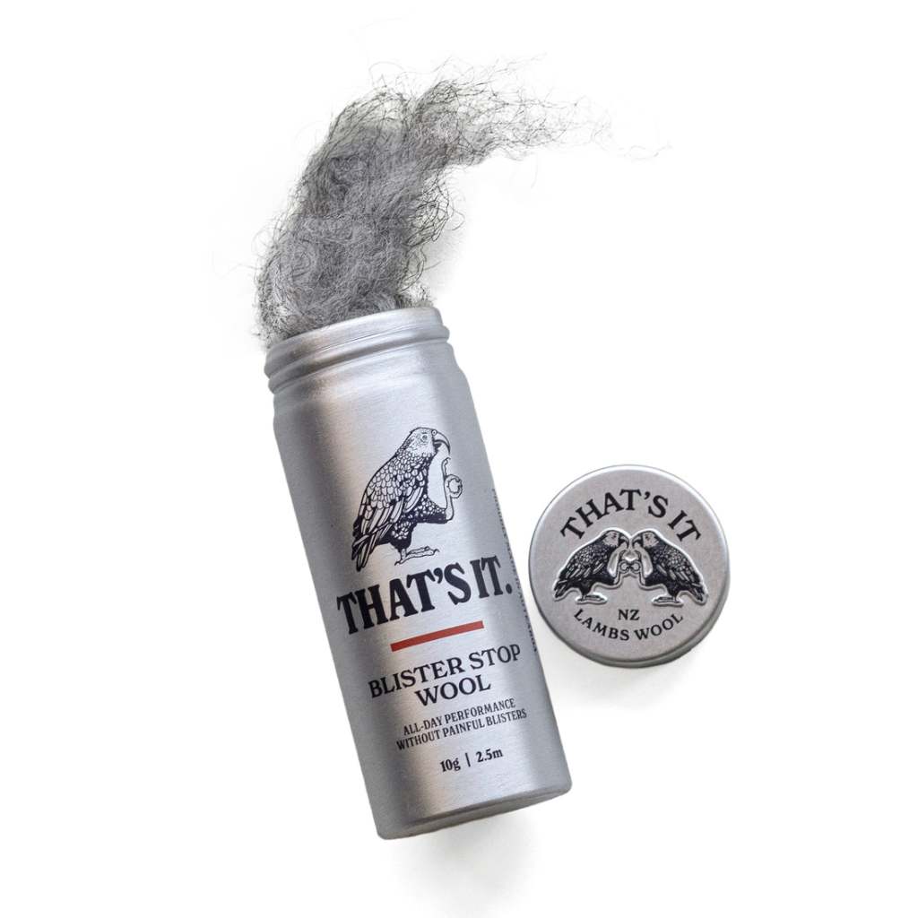 Blister Stop Wool Tin - 