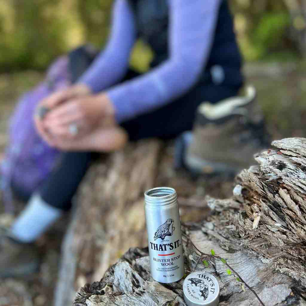 Blister Stop Wool Tin - 