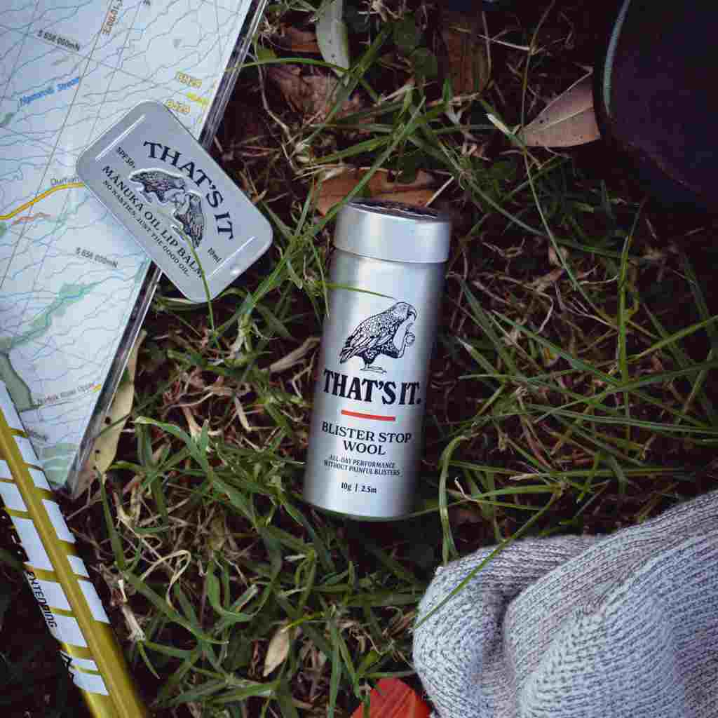 Blister Stop Wool Tin - 