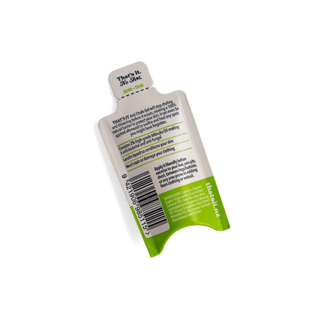 Anti Chafe Gel - Anti Chafe Gel - 8ml - back