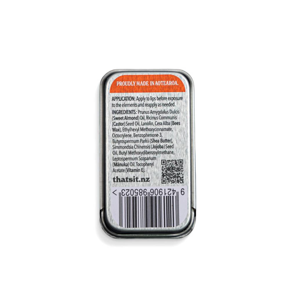 SPF 30 Lip Balm - SPF 30 Lip Balm - 10ml - back