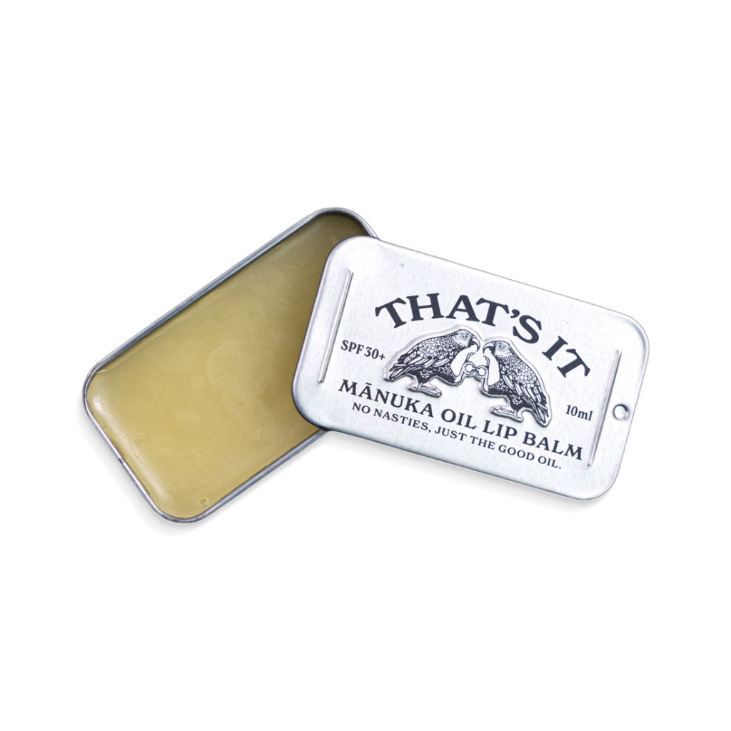 SPF 30 Lip Balm - SPF 30 Lip Balm - 10ml - open