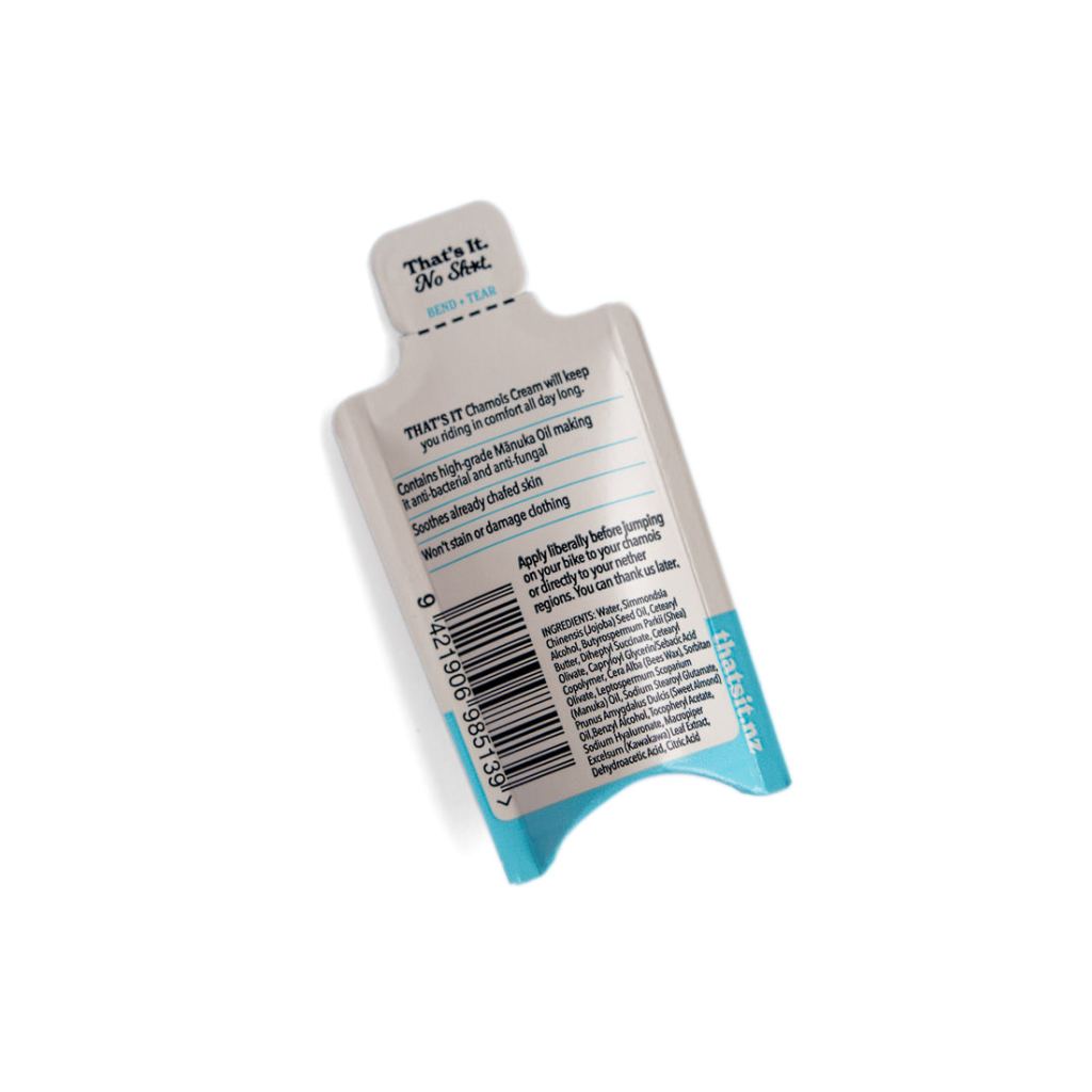 Chamois Cream - Chamois Cream - 8ml - back