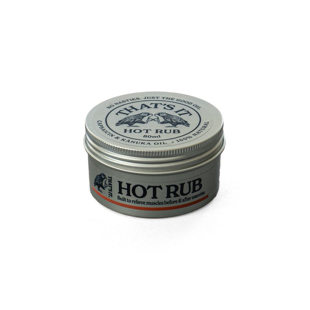 Hot Rub - Hot Rub - 80ml - front
