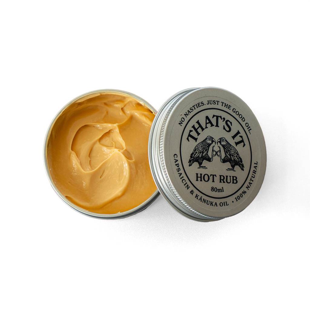 Hot Rub - Hot Rub - 80ml - top open