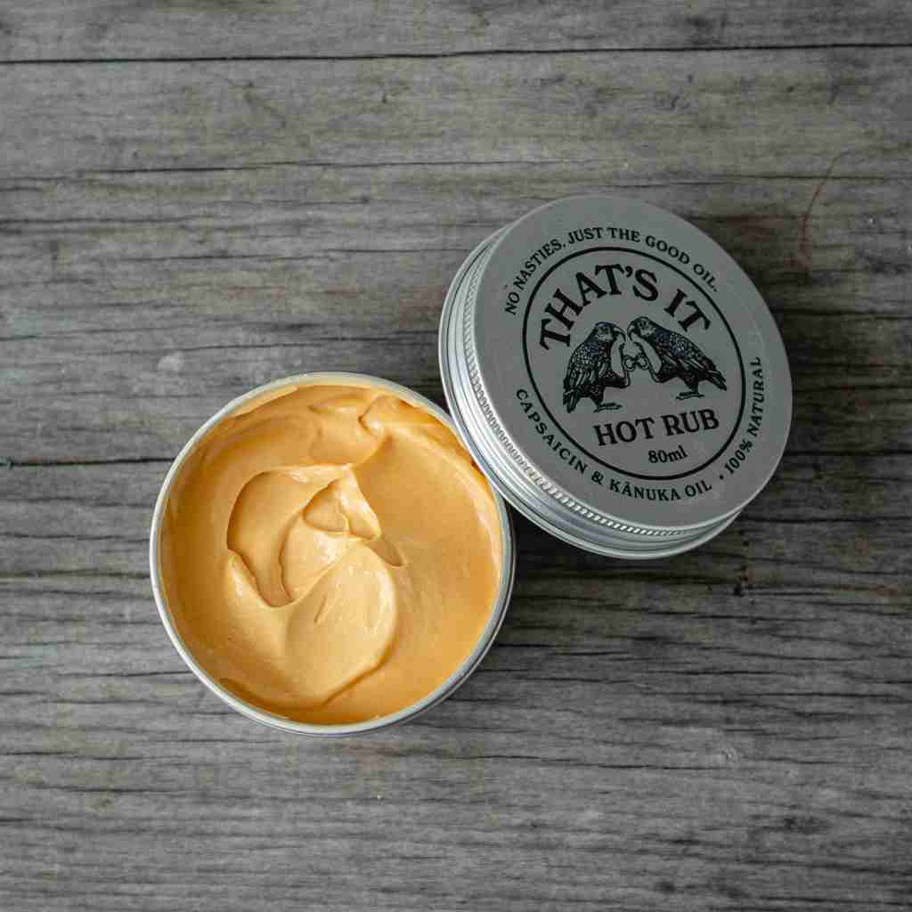 Hot Rub - Hot Rub - 80ml - in situ